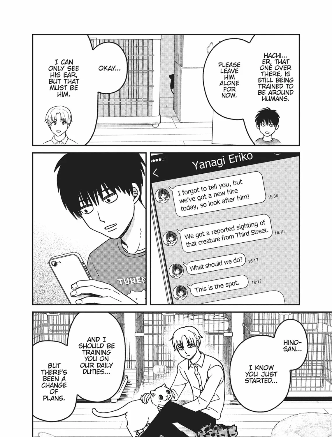 Cat Companions Maruru and Hachi Chapter 20 page 15 - 
