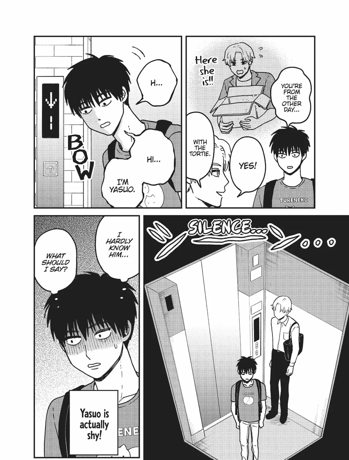 Cat Companions Maruru and Hachi Chapter 20 page 3 - 