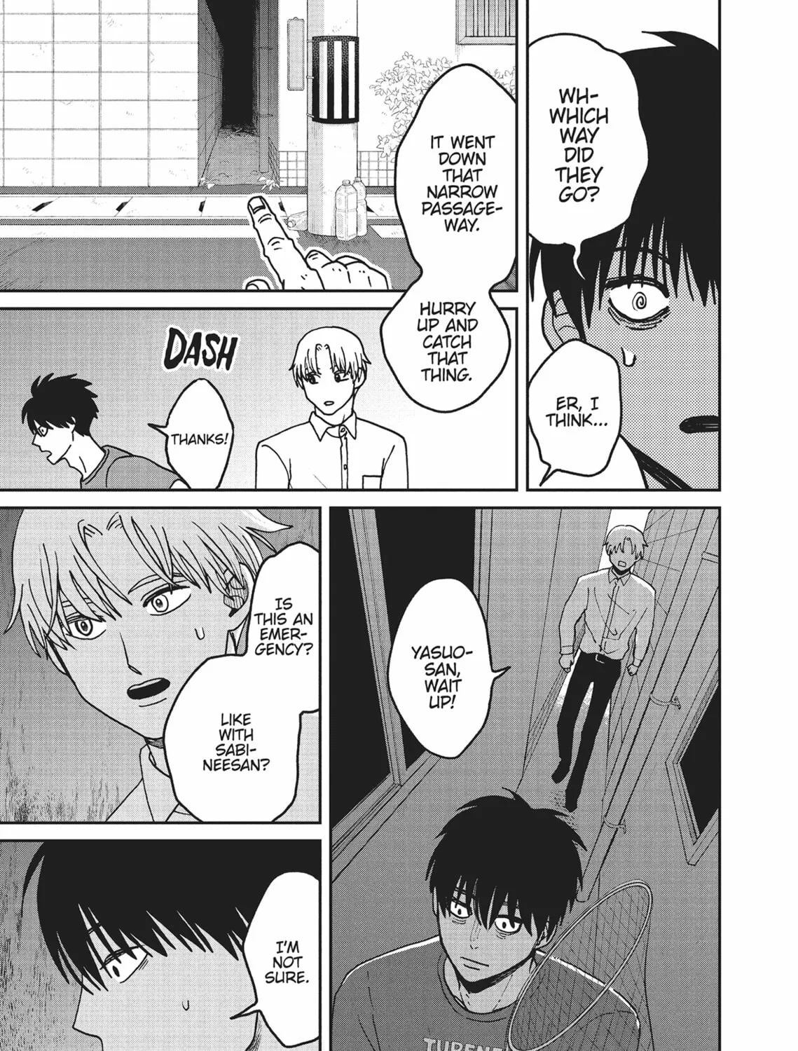 Cat Companions Maruru and Hachi Chapter 20 page 21 - 
