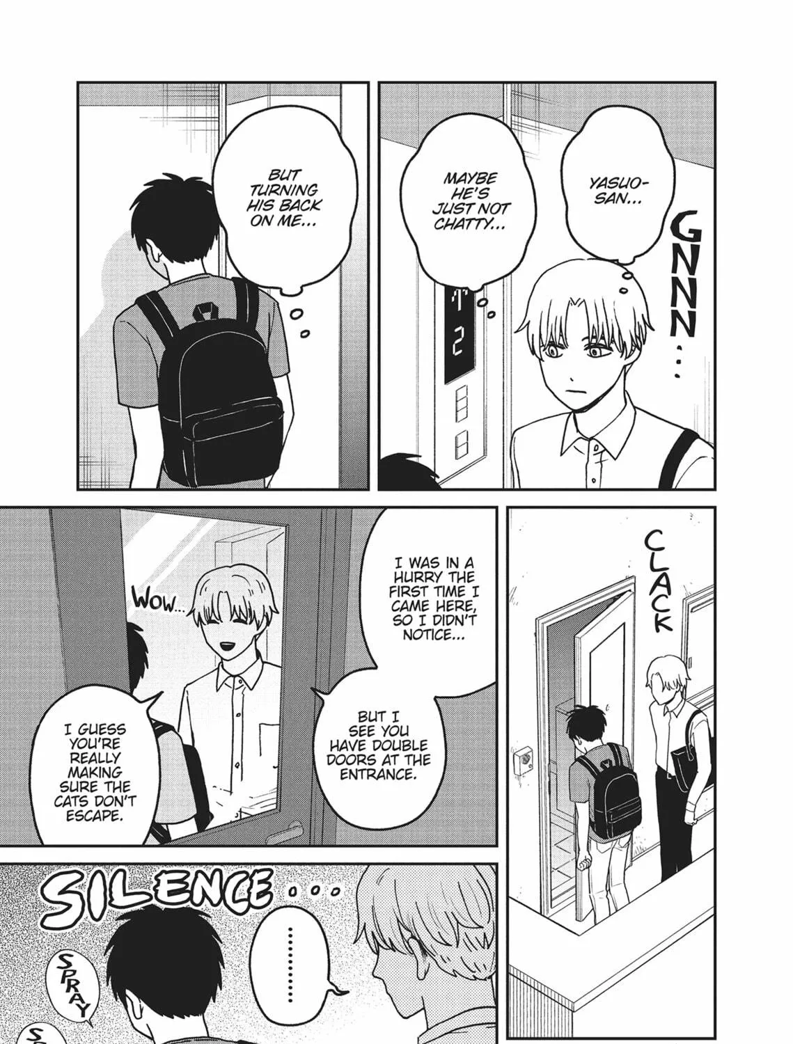 Cat Companions Maruru and Hachi Chapter 20 page 5 - 