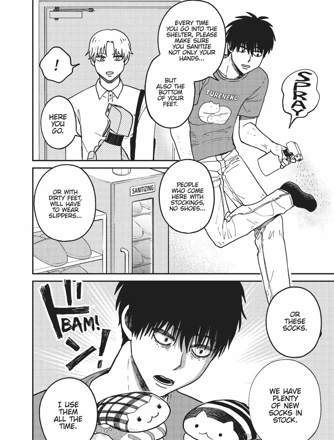 Cat Companions Maruru and Hachi Chapter 20 page 7 - 