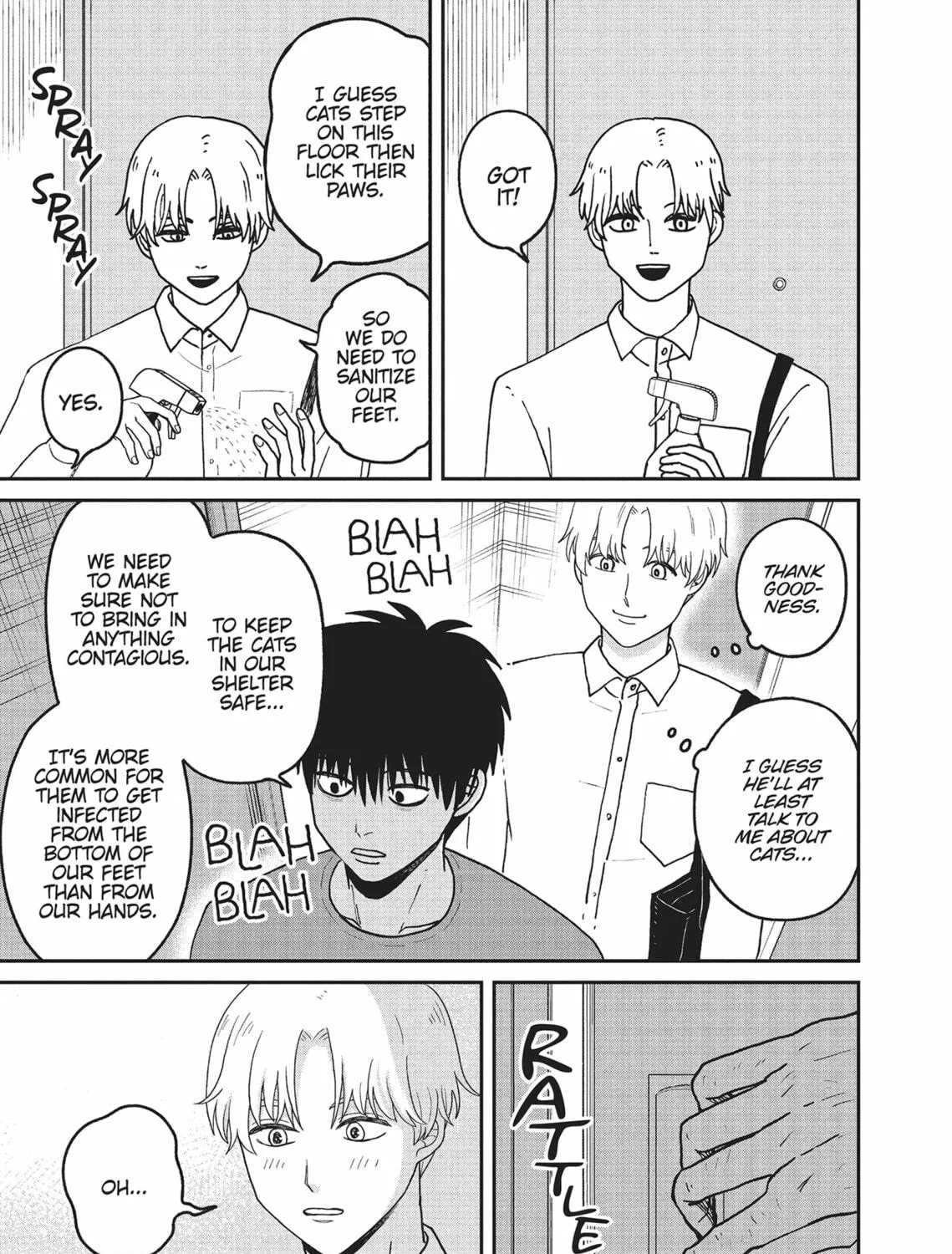 Cat Companions Maruru and Hachi Chapter 20 page 9 - 