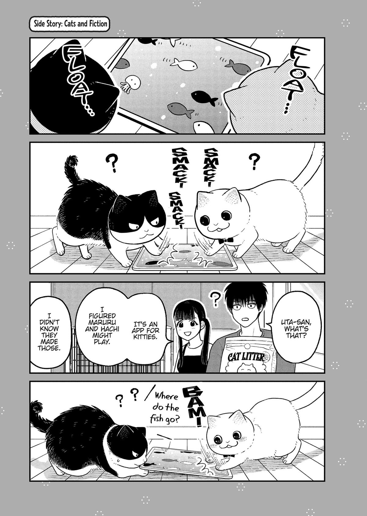 Cat Companions Maruru and Hachi Chapter 21.5 page 1 - 