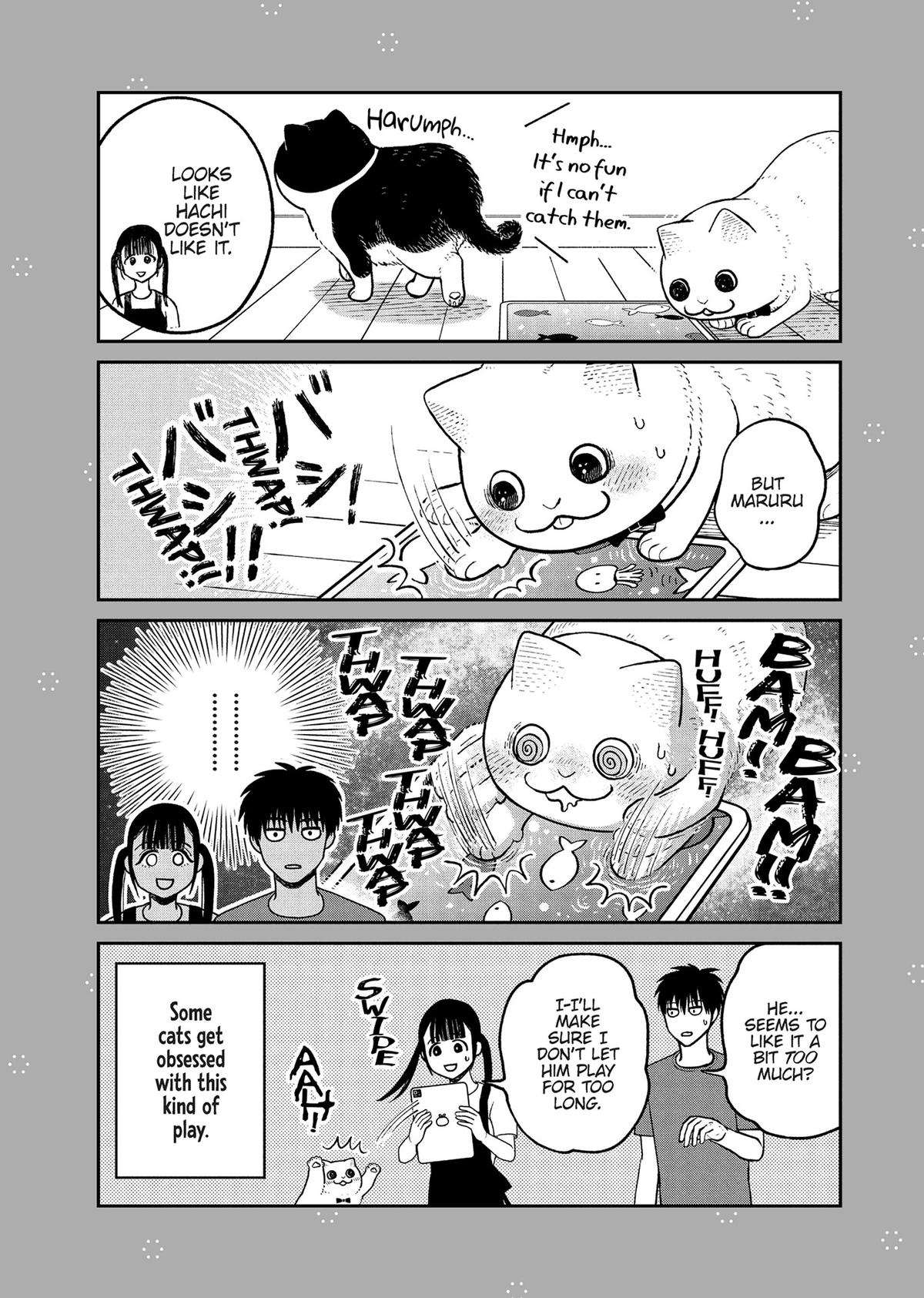 Cat Companions Maruru and Hachi Chapter 21.5 page 2 - 