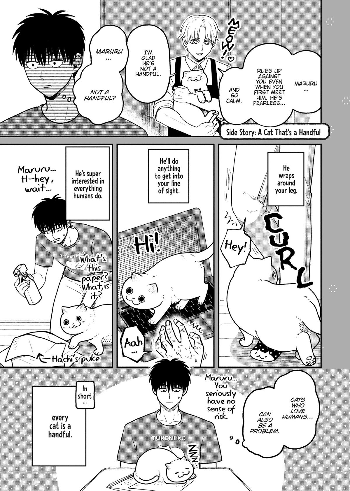 Cat Companions Maruru and Hachi Chapter 21.5 page 3 - 