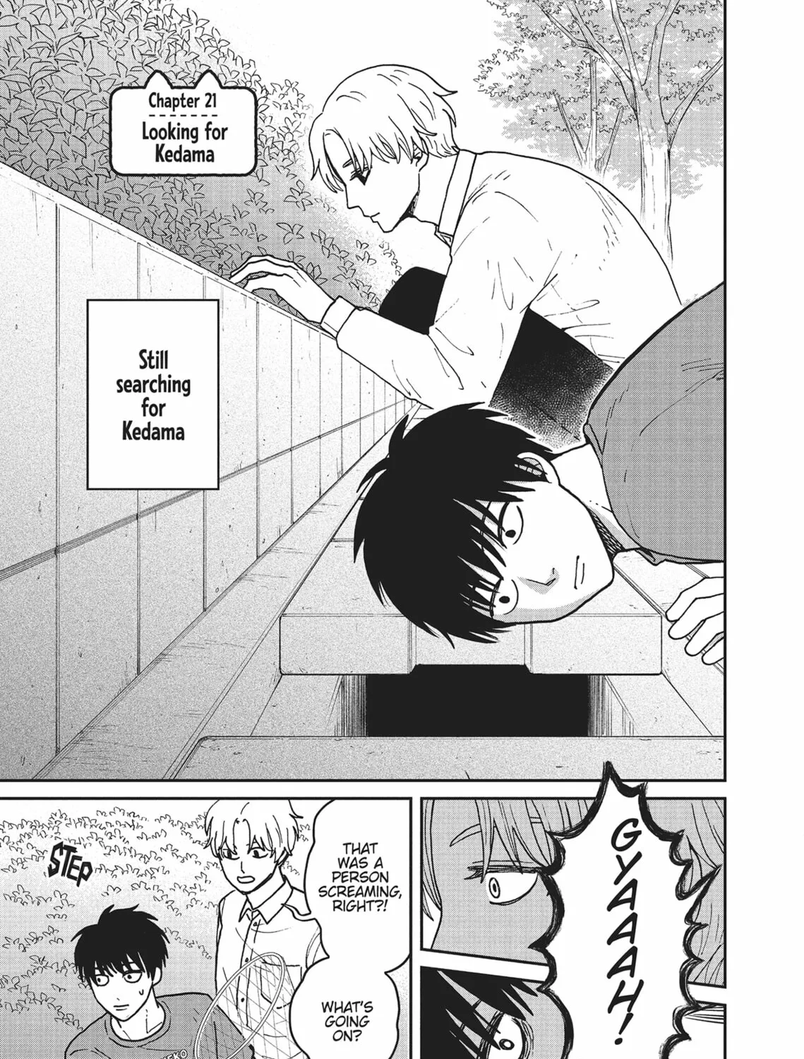 Cat Companions Maruru and Hachi Chapter 21 page 1 - 