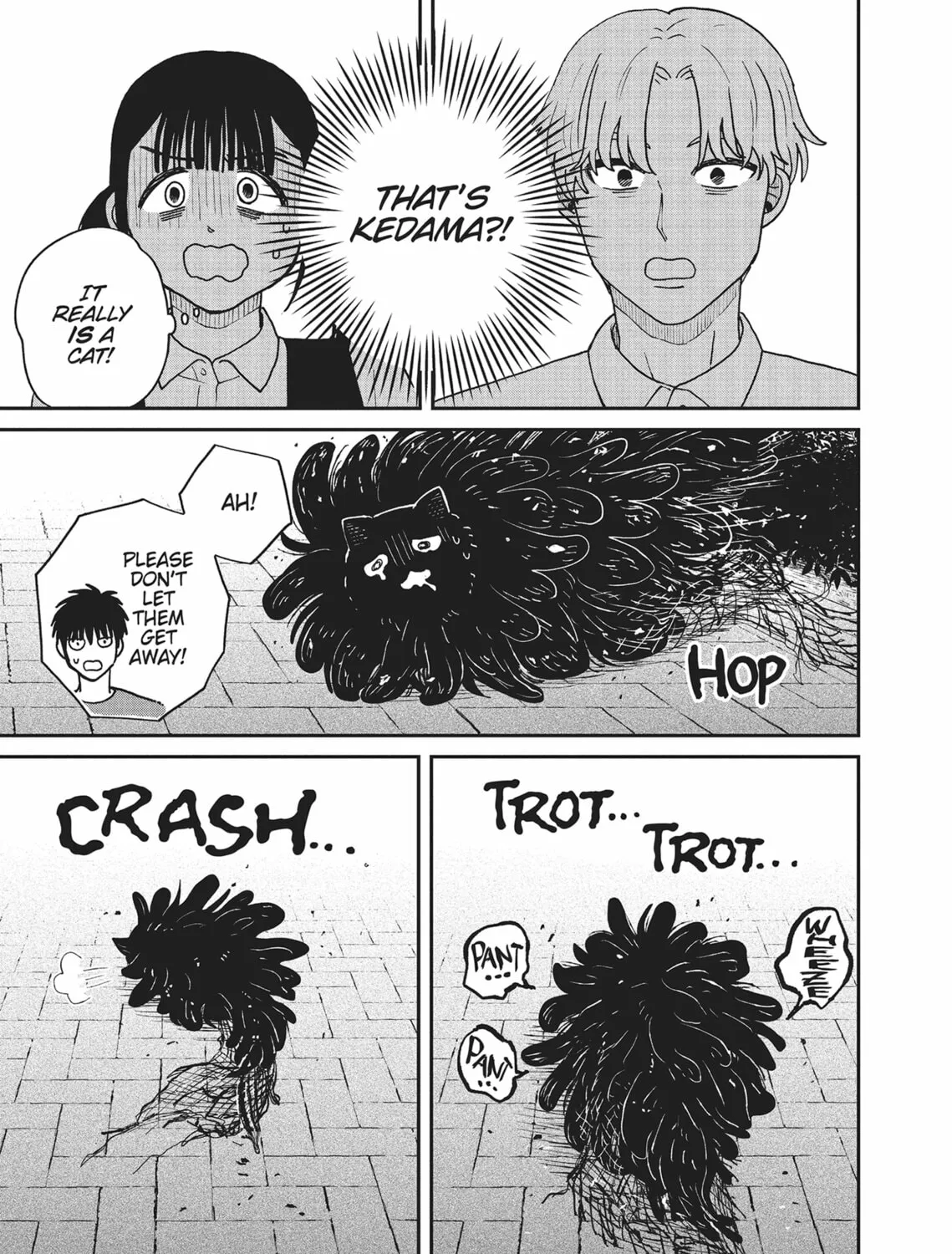 Cat Companions Maruru and Hachi Chapter 21 page 13 - 