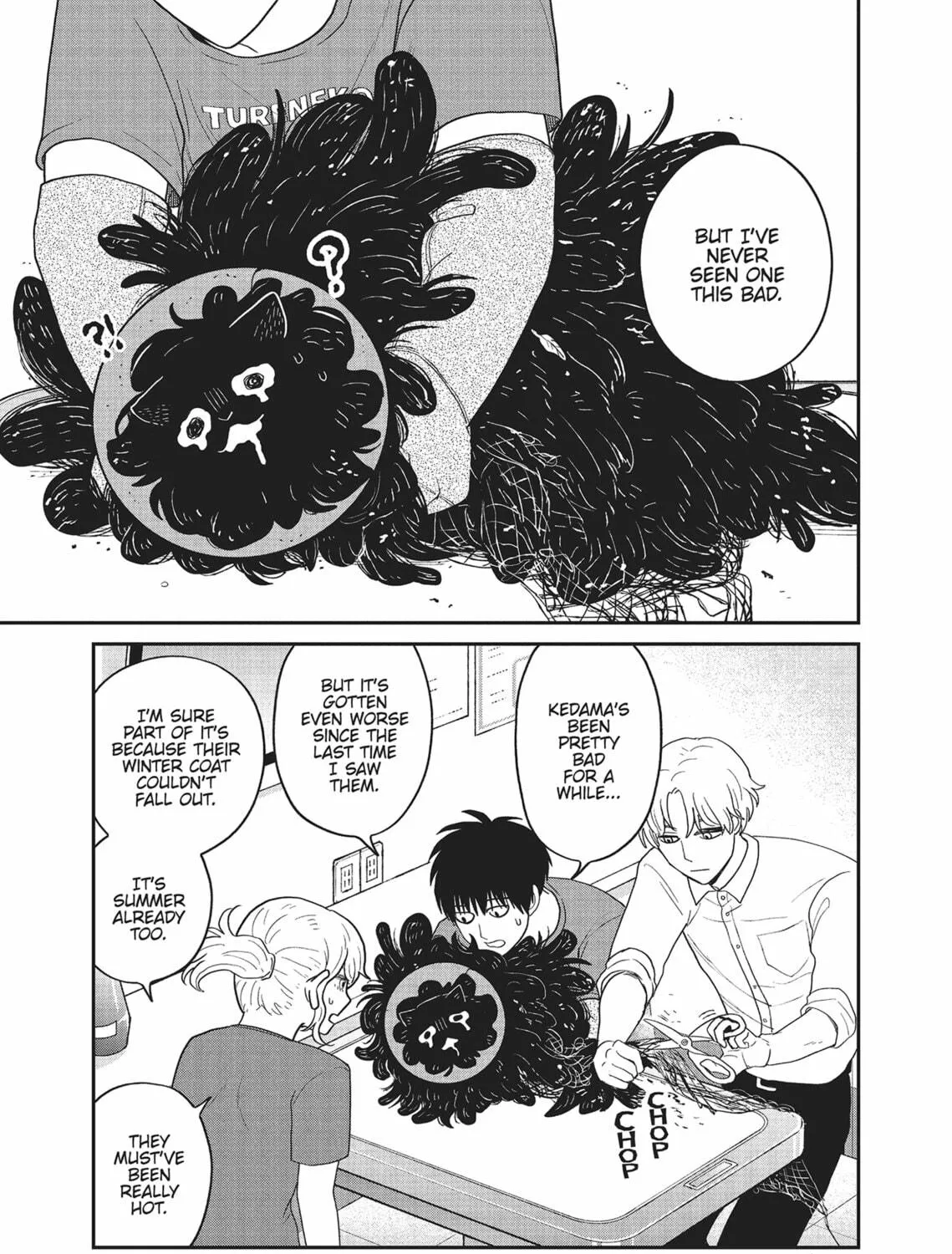 Cat Companions Maruru and Hachi Chapter 21 page 17 - 
