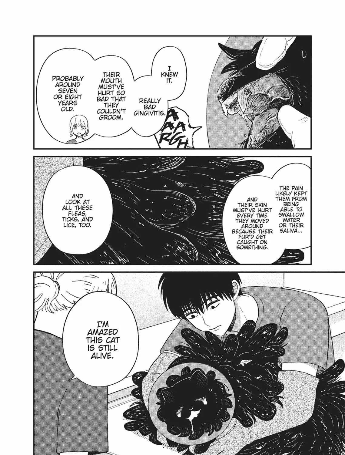 Cat Companions Maruru and Hachi Chapter 21 page 19 - 