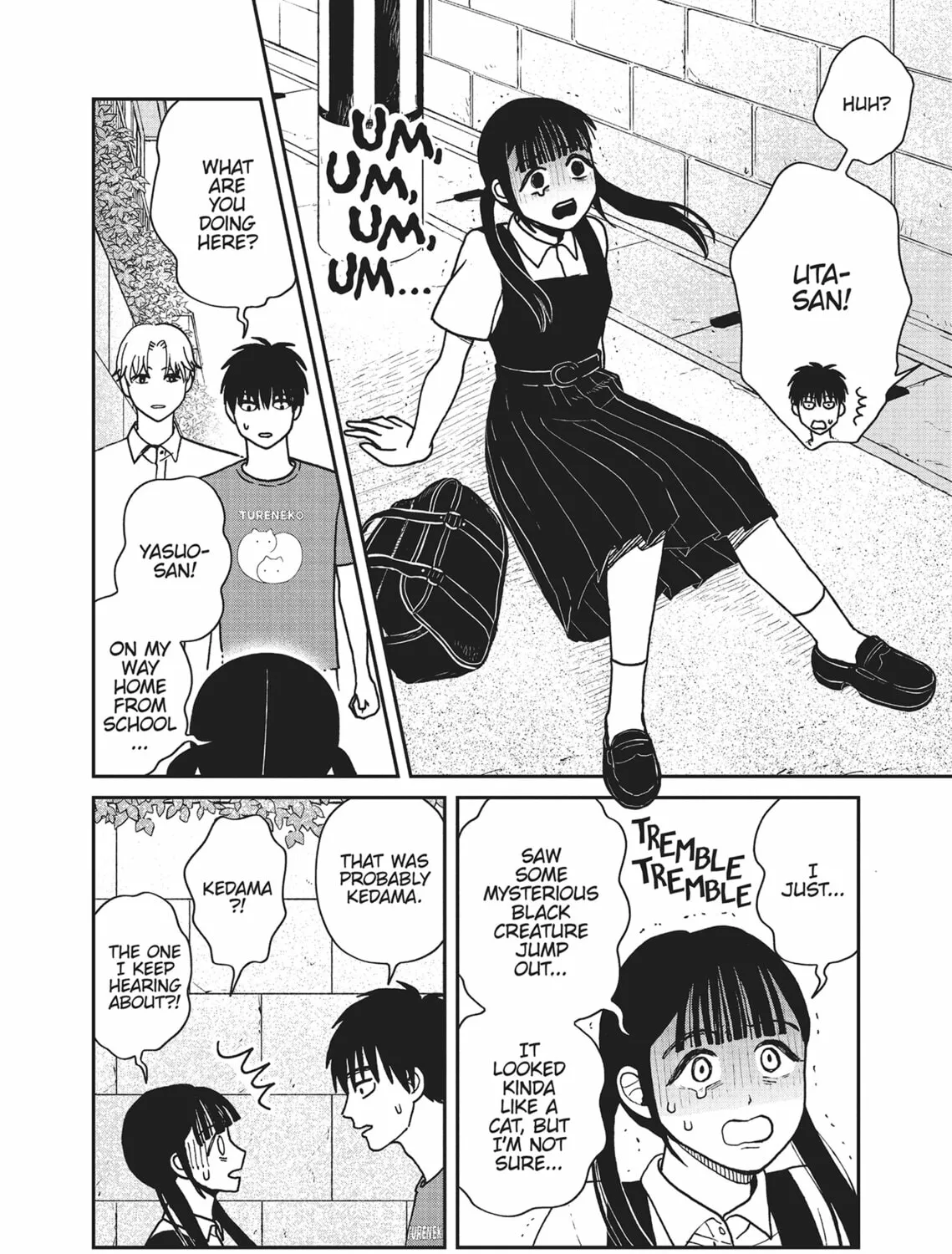 Cat Companions Maruru and Hachi Chapter 21 page 3 - 