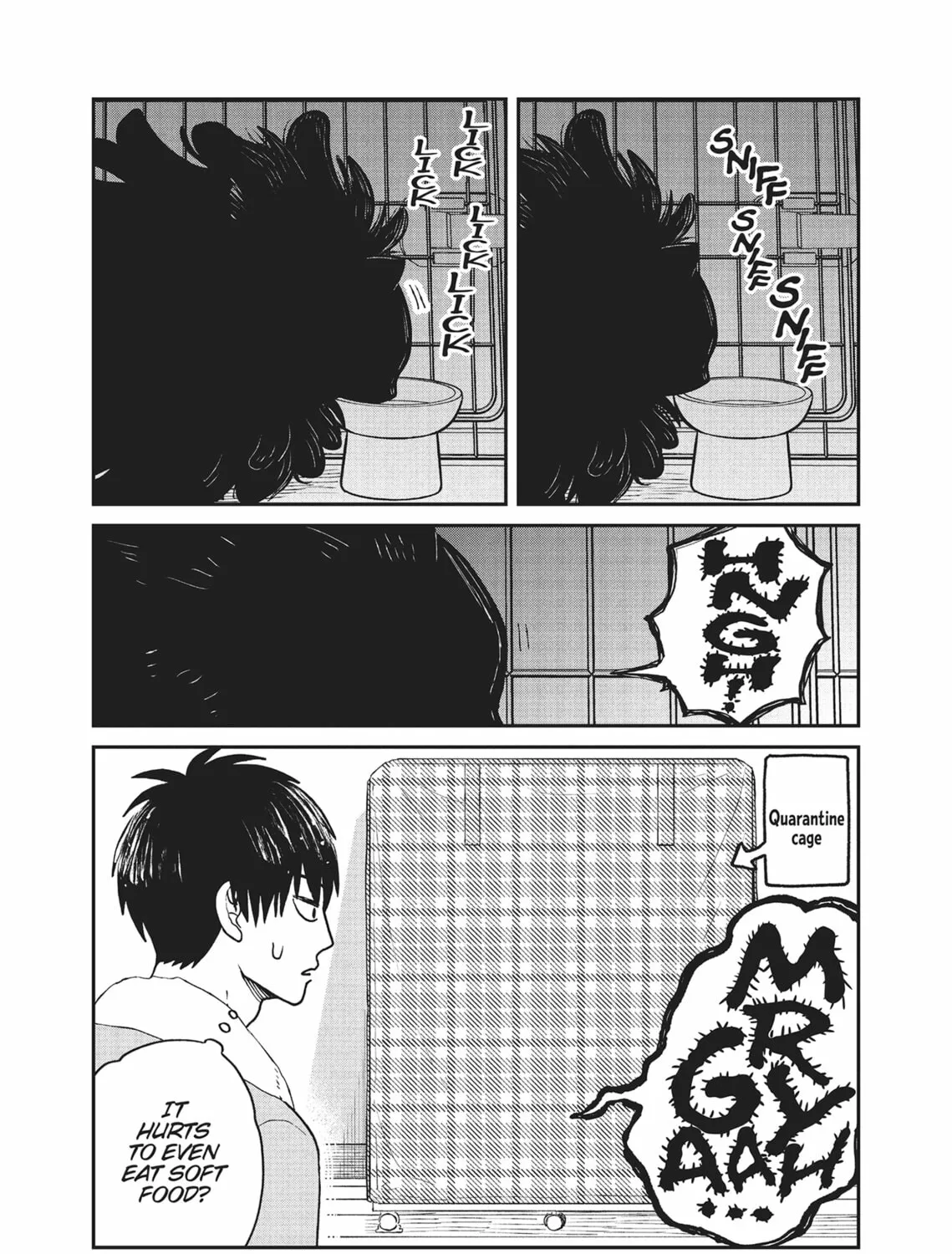 Cat Companions Maruru and Hachi Chapter 21 page 27 - 