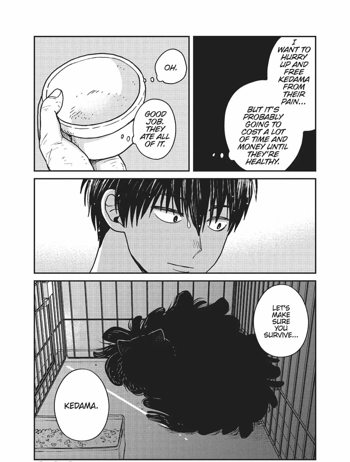 Cat Companions Maruru and Hachi Chapter 21 page 29 - 