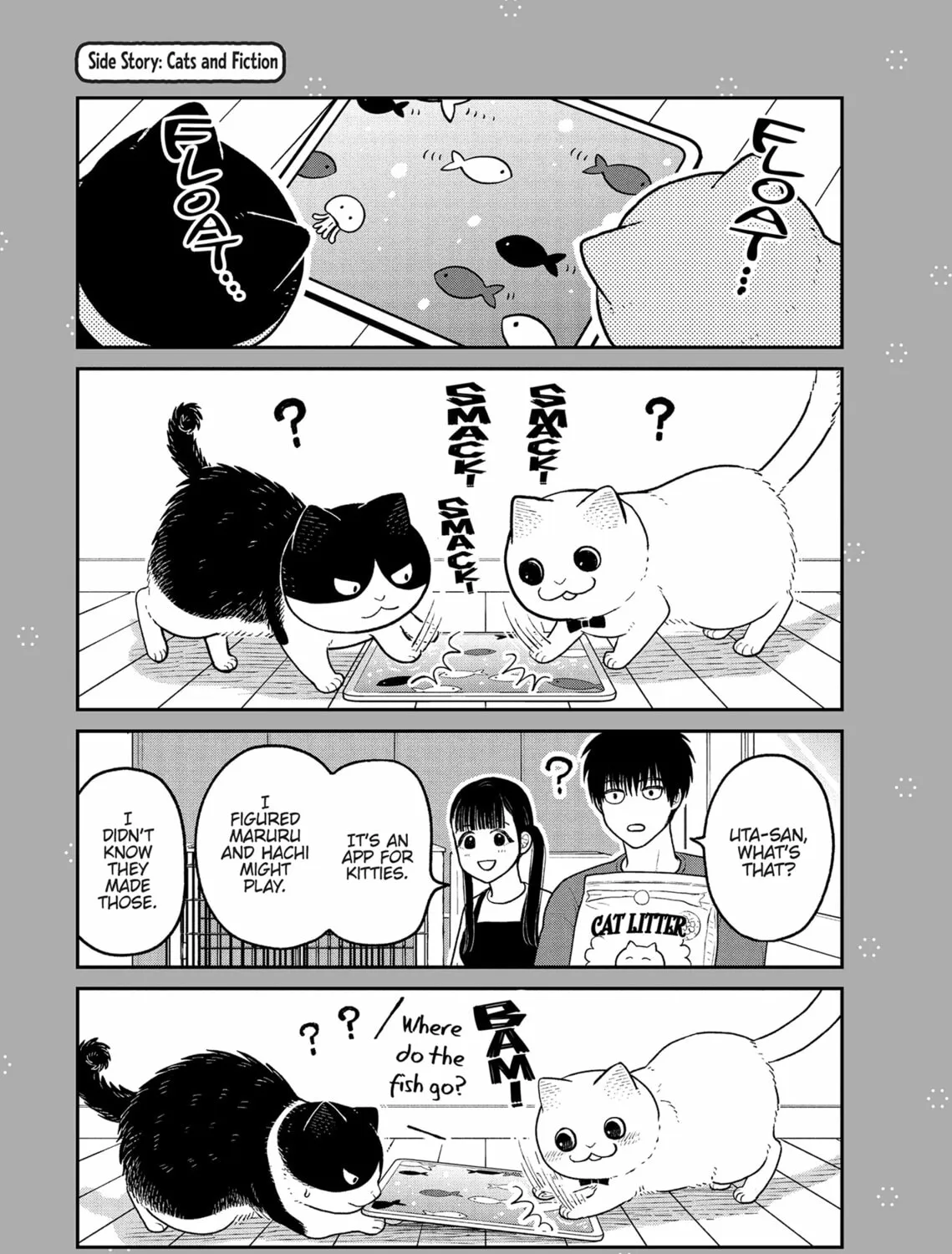 Cat Companions Maruru and Hachi Chapter 21 page 33 - 