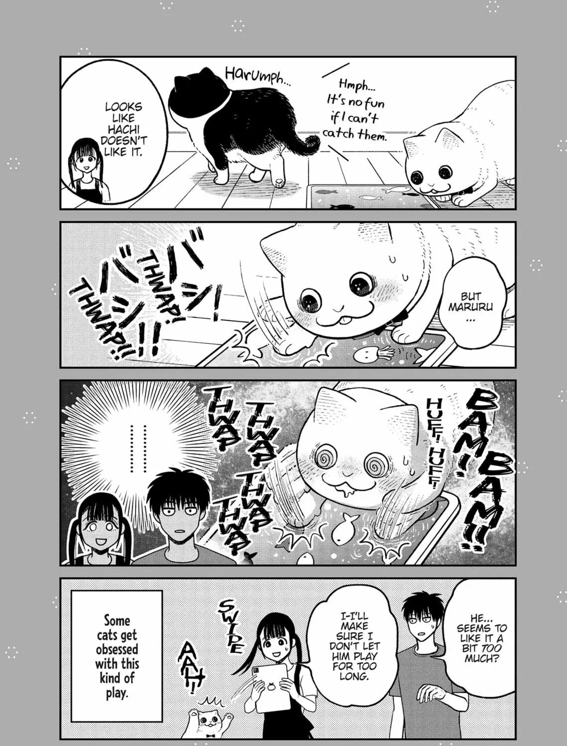 Cat Companions Maruru and Hachi Chapter 21 page 35 - 