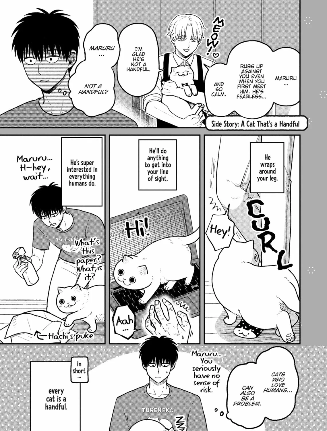 Cat Companions Maruru and Hachi Chapter 21 page 37 - 