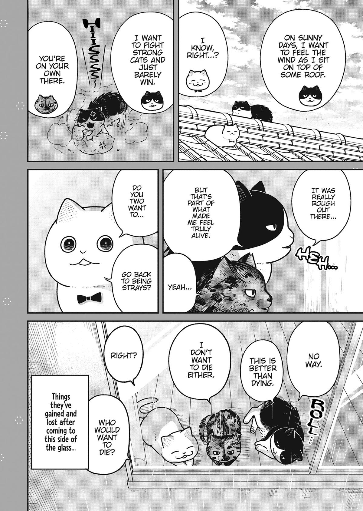 Cat Companions Maruru and Hachi Chapter 22.5 page 2 - 