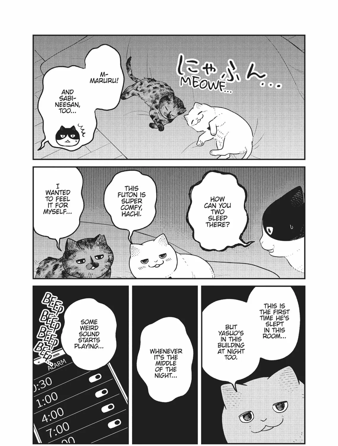Cat Companions Maruru and Hachi Chapter 22 page 13 - 