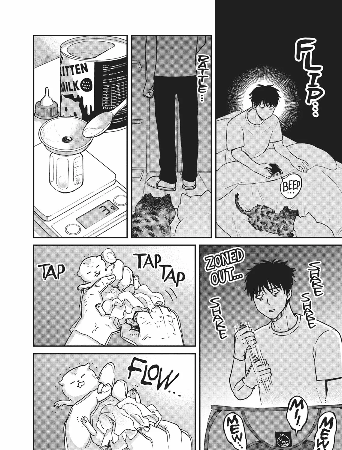 Cat Companions Maruru and Hachi Chapter 22 page 15 - 