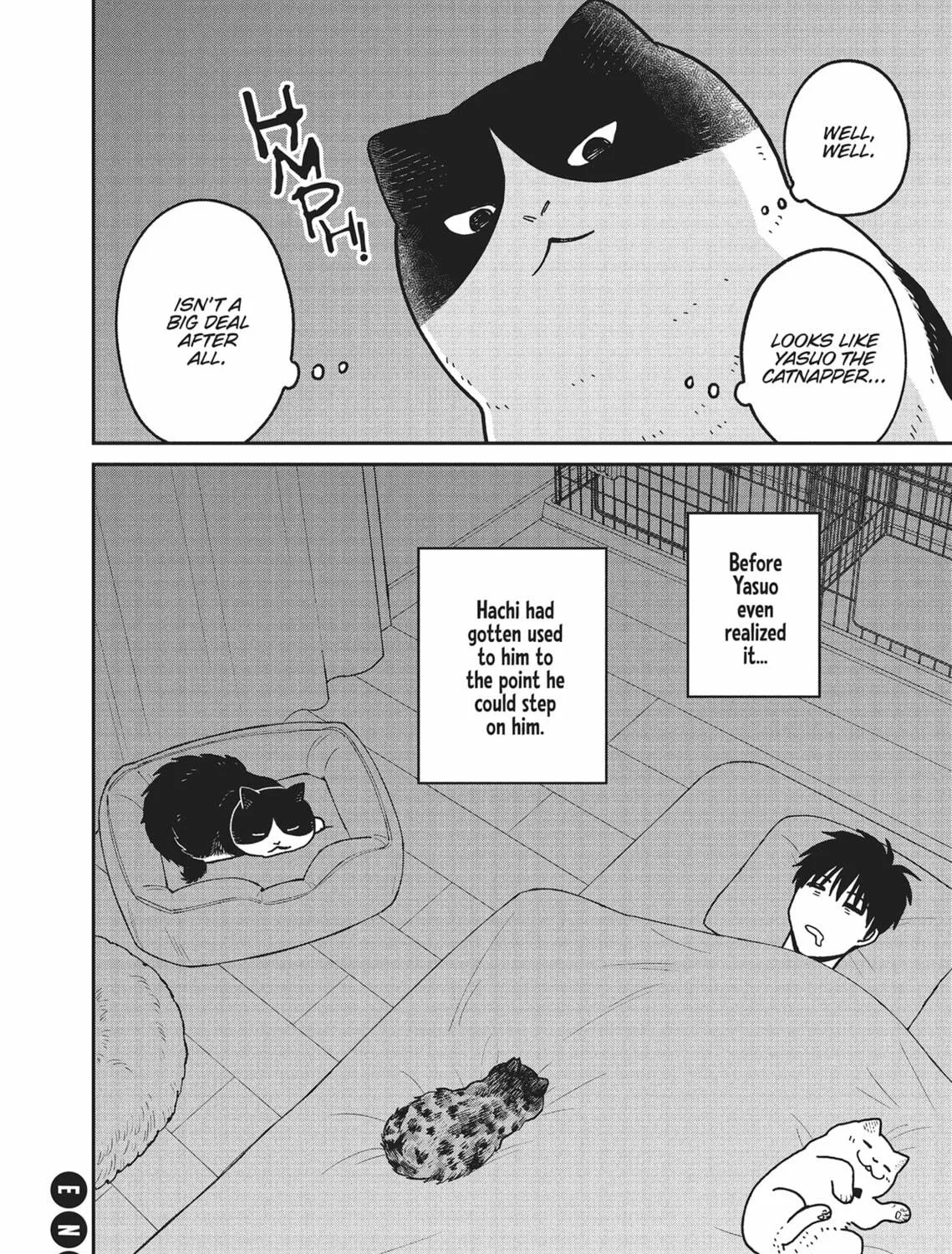 Cat Companions Maruru and Hachi Chapter 22 page 23 - 