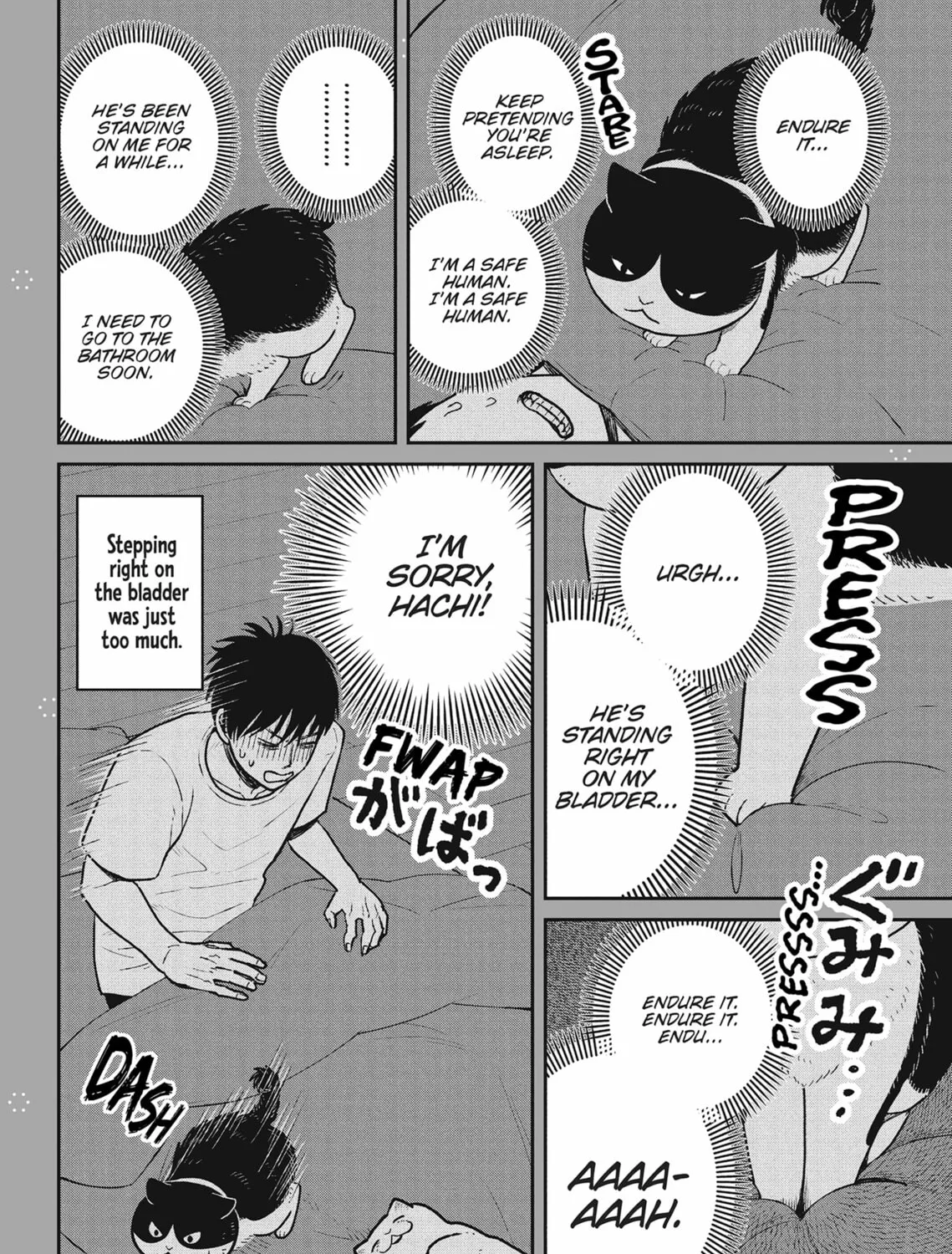 Cat Companions Maruru and Hachi Chapter 22 page 27 - 