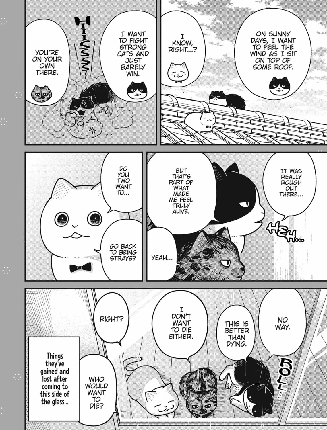 Cat Companions Maruru and Hachi Chapter 22 page 31 - 