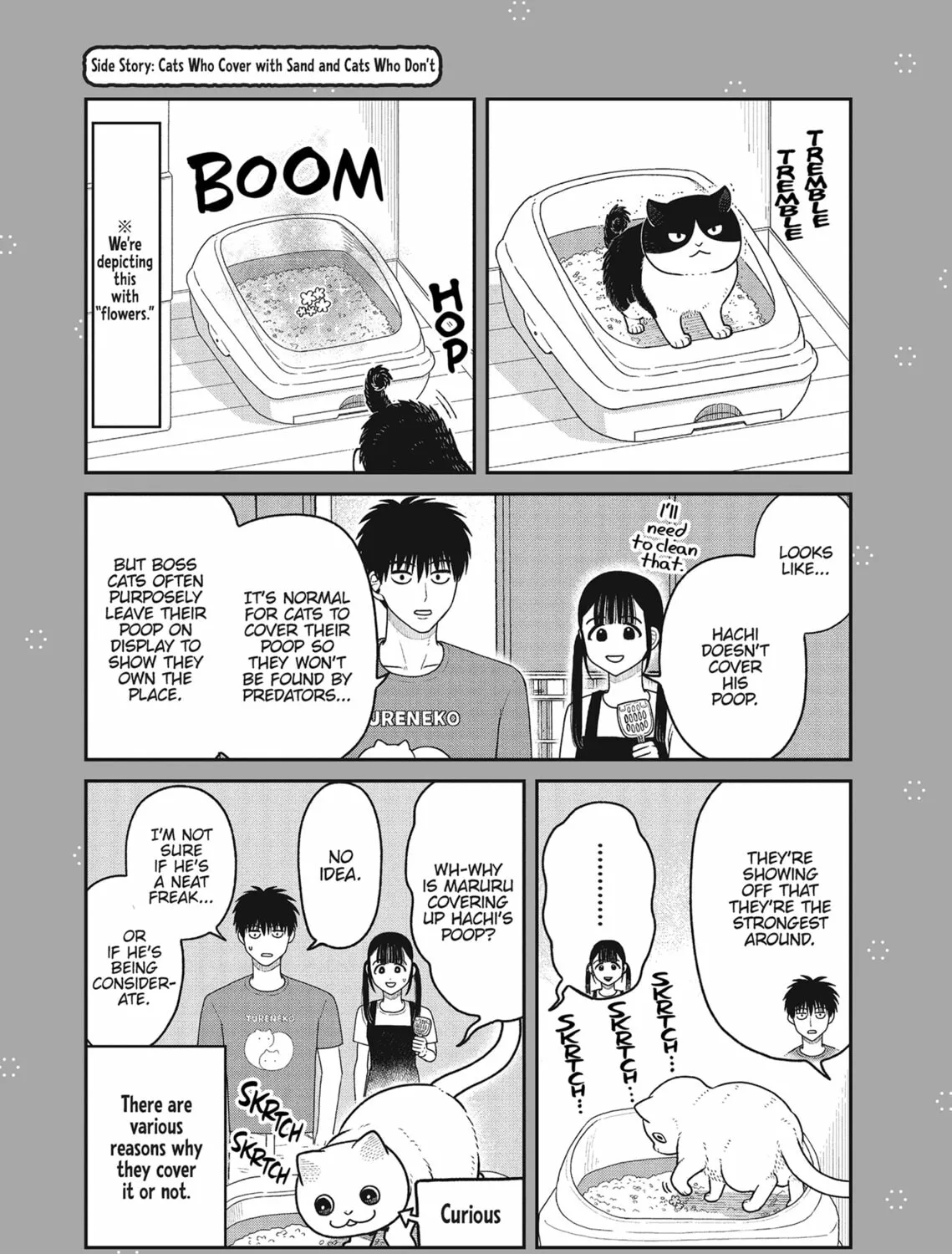 Cat Companions Maruru and Hachi Chapter 22 page 33 - 
