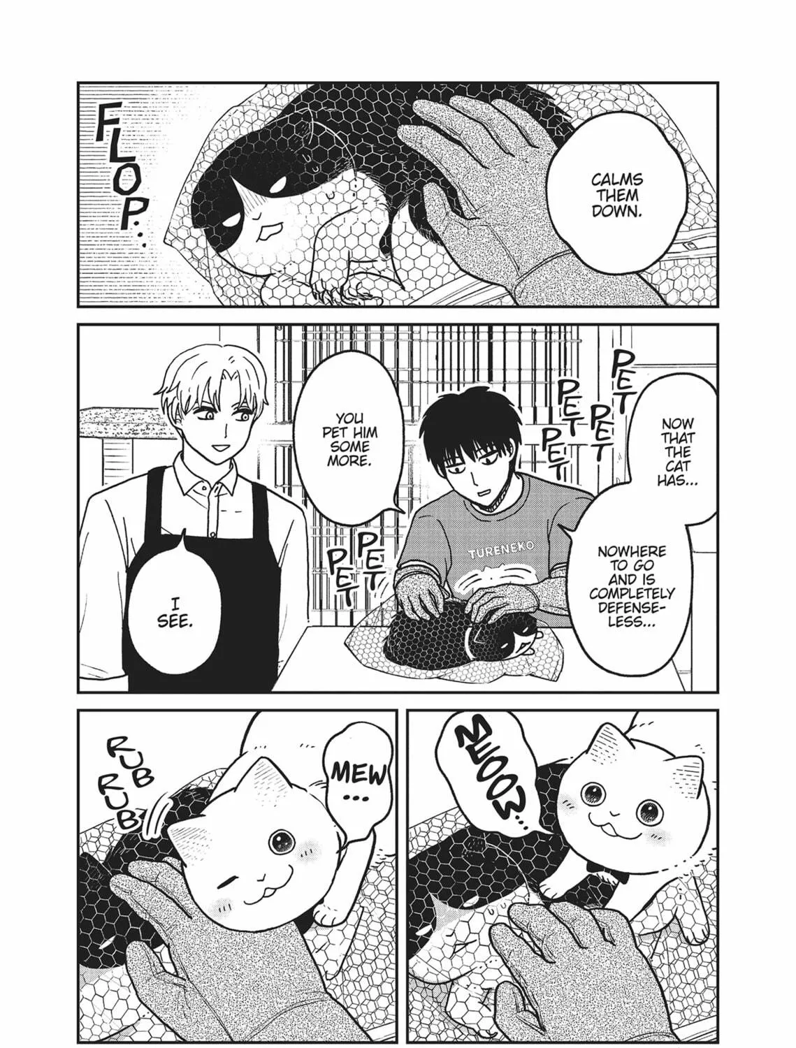 Cat Companions Maruru and Hachi Chapter 22 page 5 - 