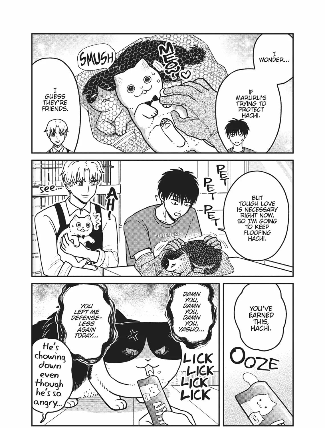 Cat Companions Maruru and Hachi Chapter 22 page 7 - 