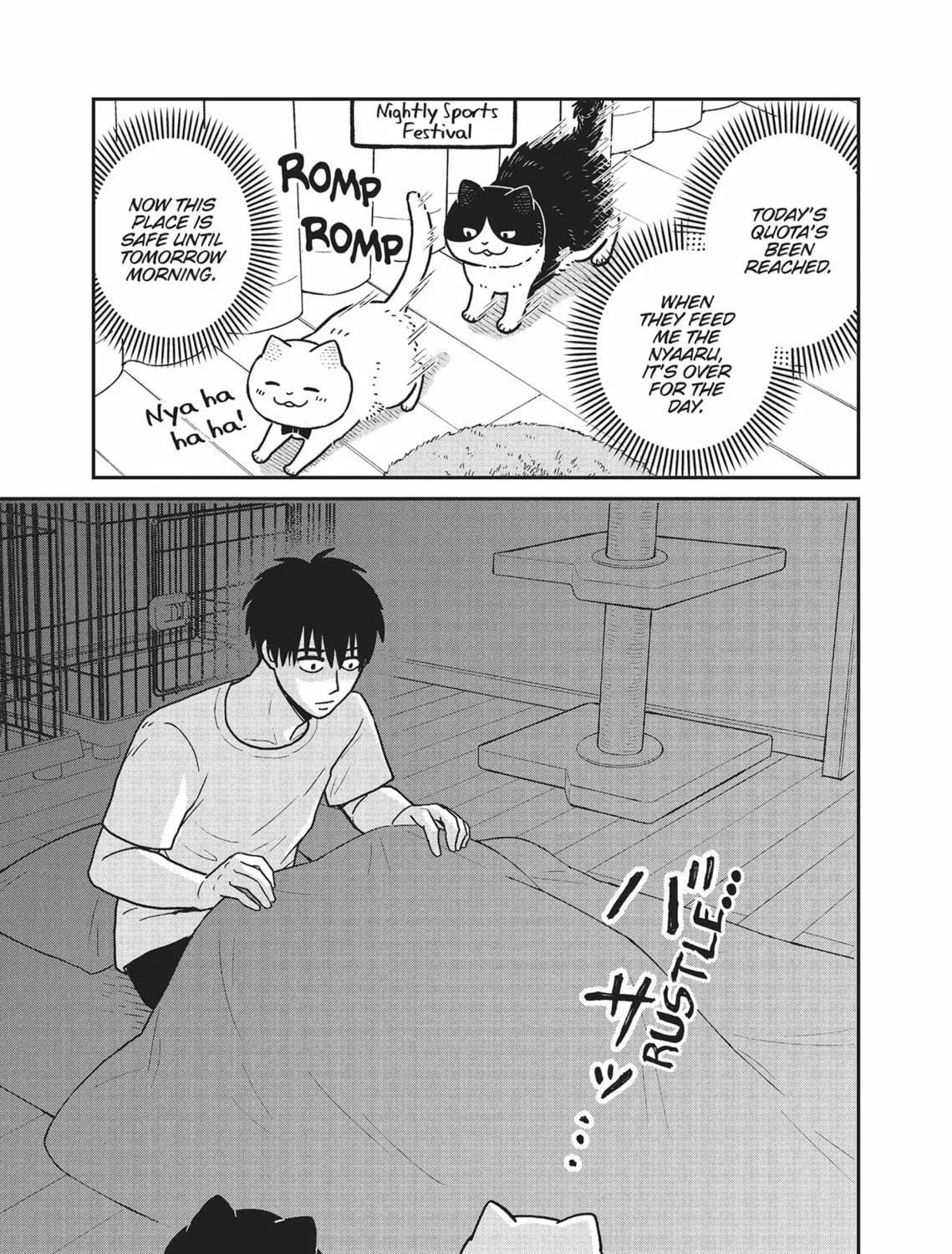 Cat Companions Maruru and Hachi Chapter 22 page 9 - 