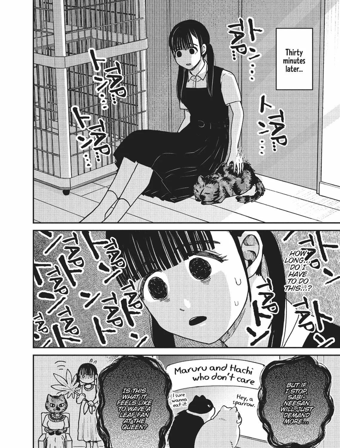 Cat Companions Maruru and Hachi Chapter 23 page 11 - 