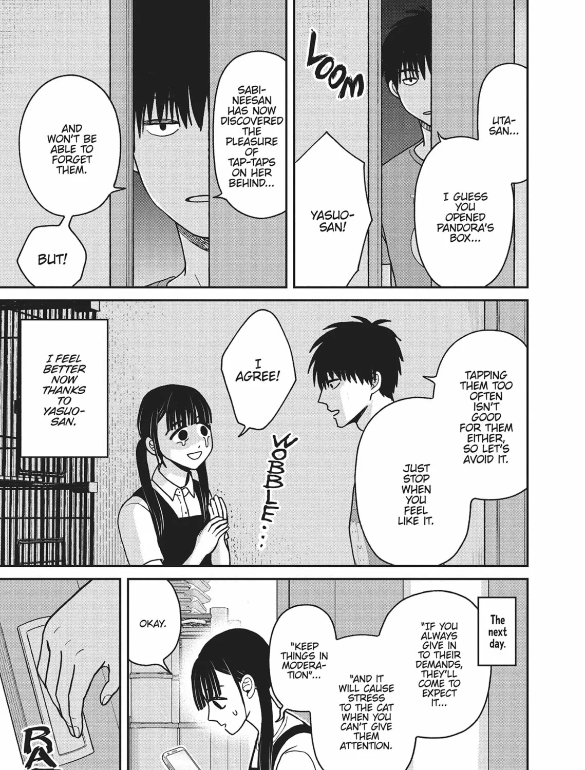 Cat Companions Maruru and Hachi Chapter 23 page 13 - 