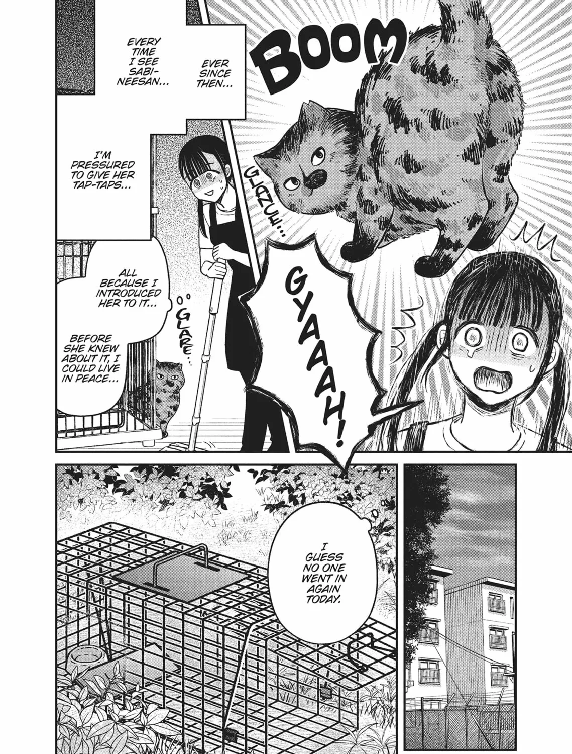 Cat Companions Maruru and Hachi Chapter 23 page 15 - 