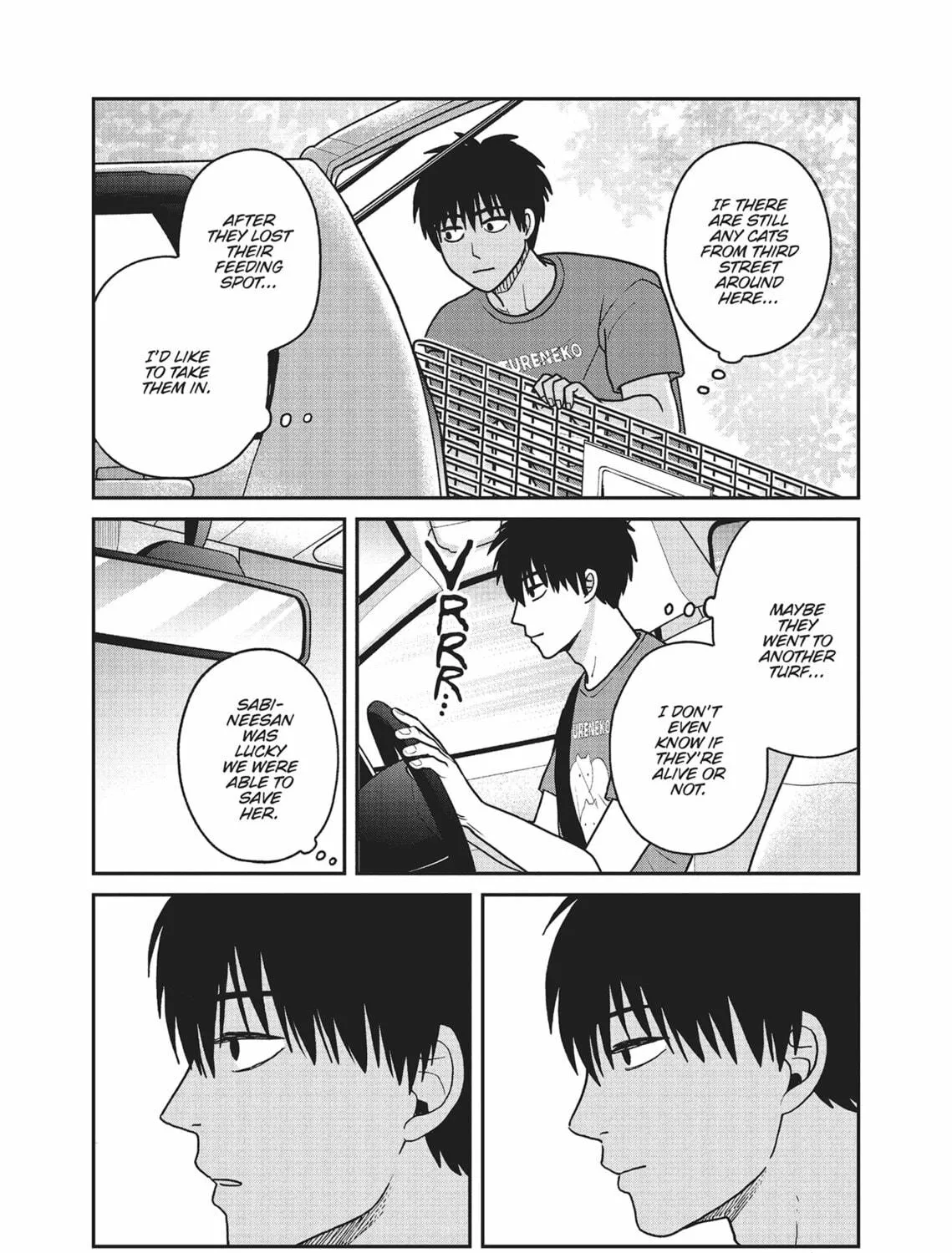 Cat Companions Maruru and Hachi Chapter 23 page 17 - 