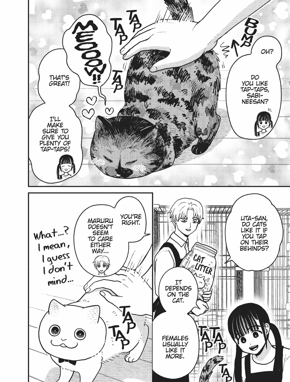 Cat Companions Maruru and Hachi Chapter 23 page 3 - 