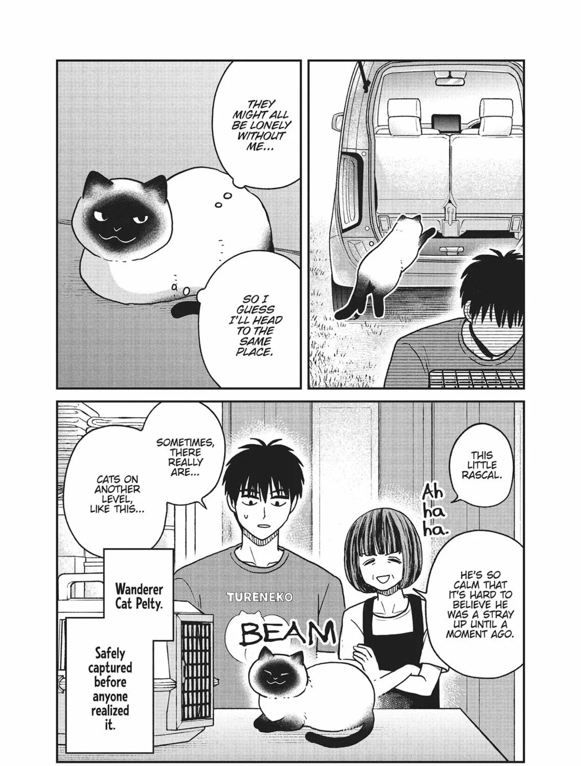 Cat Companions Maruru and Hachi Chapter 23 page 23 - 