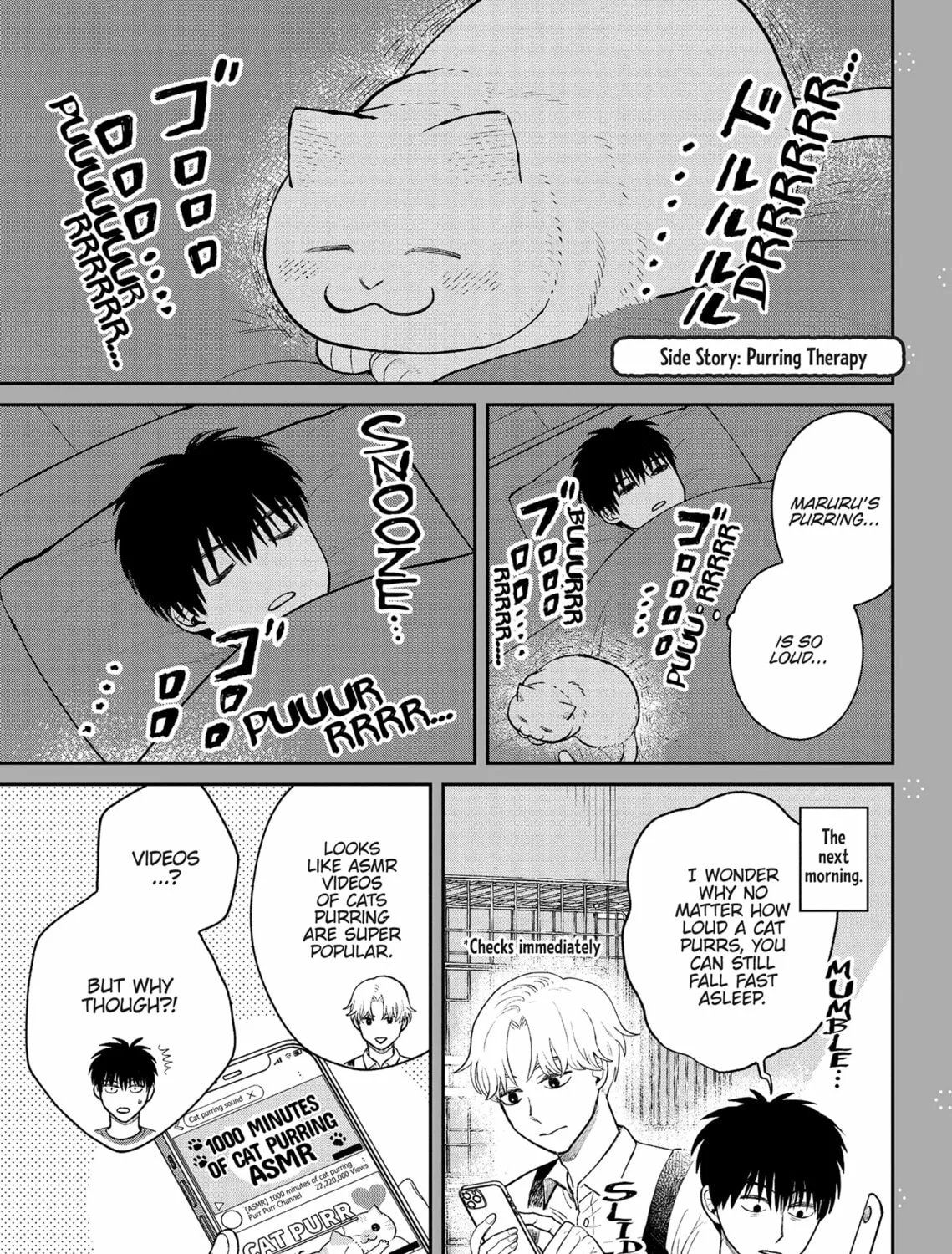 Cat Companions Maruru and Hachi Chapter 23 page 25 - 