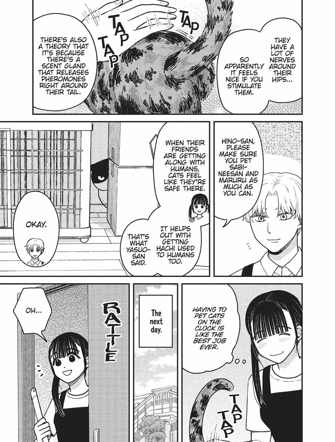 Cat Companions Maruru and Hachi Chapter 23 page 5 - 