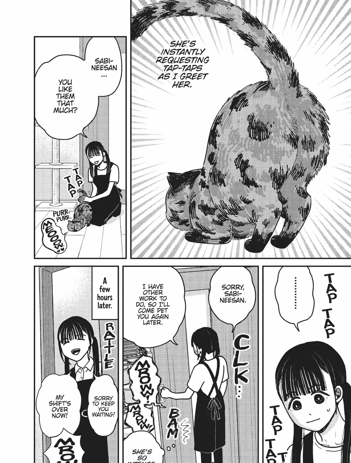 Cat Companions Maruru and Hachi Chapter 23 page 7 - 
