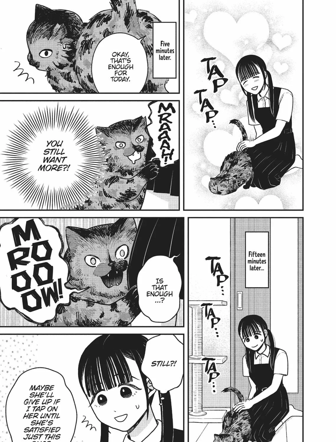 Cat Companions Maruru and Hachi Chapter 23 page 9 - 
