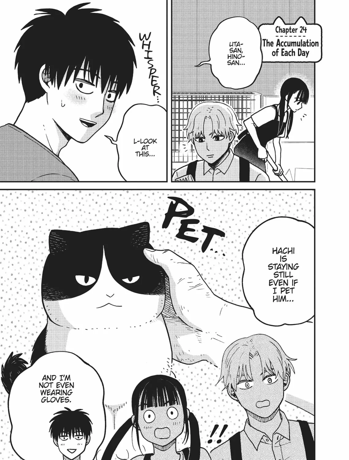 Cat Companions Maruru and Hachi Chapter 24 page 1 - 