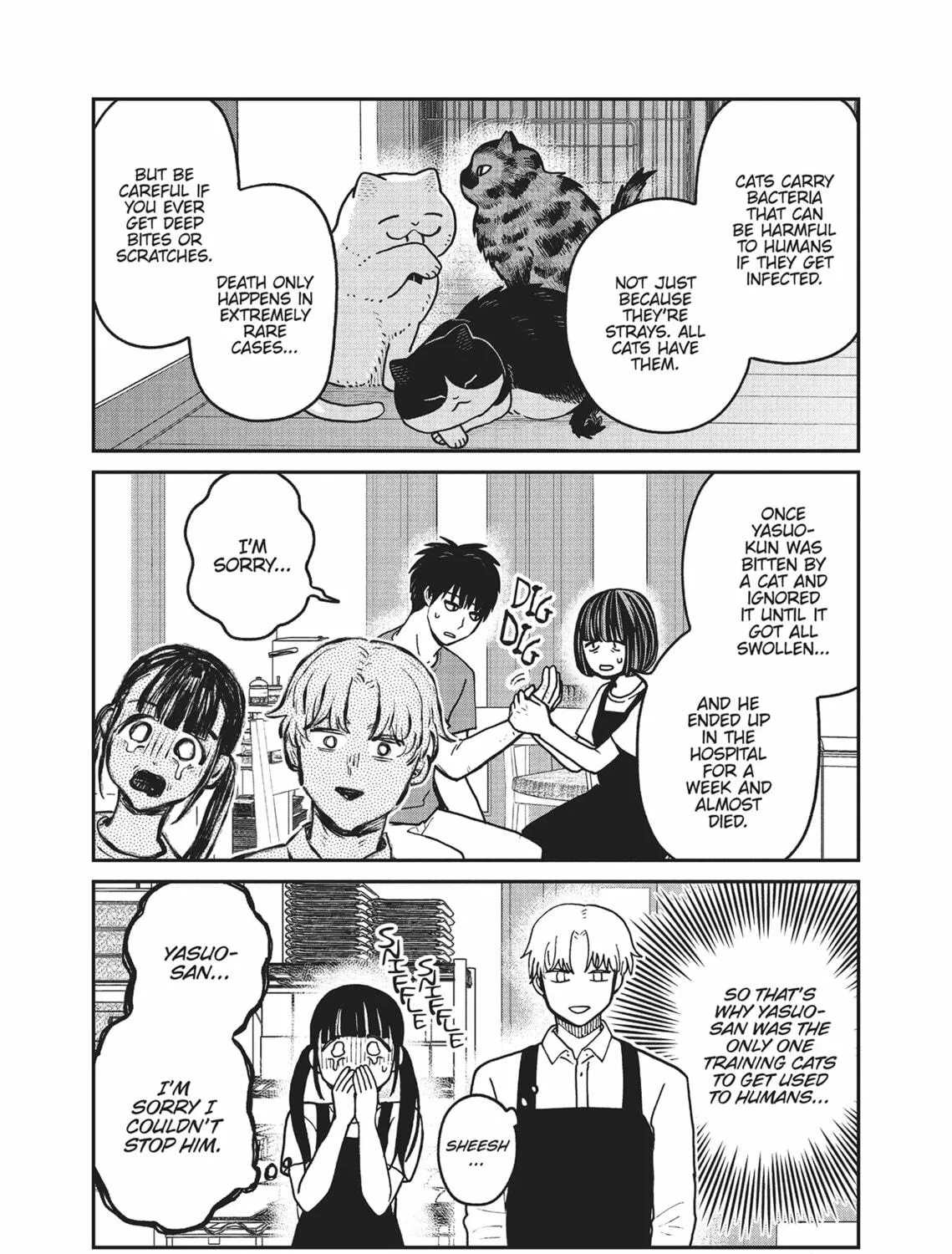 Cat Companions Maruru and Hachi Chapter 24 page 11 - 