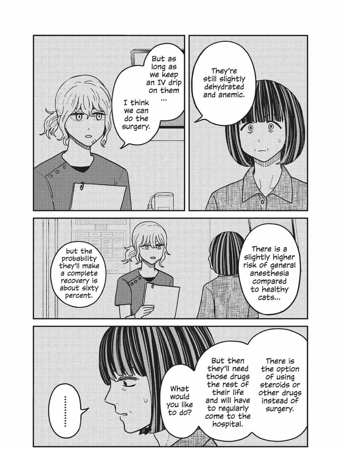 Cat Companions Maruru and Hachi Chapter 24 page 19 - 