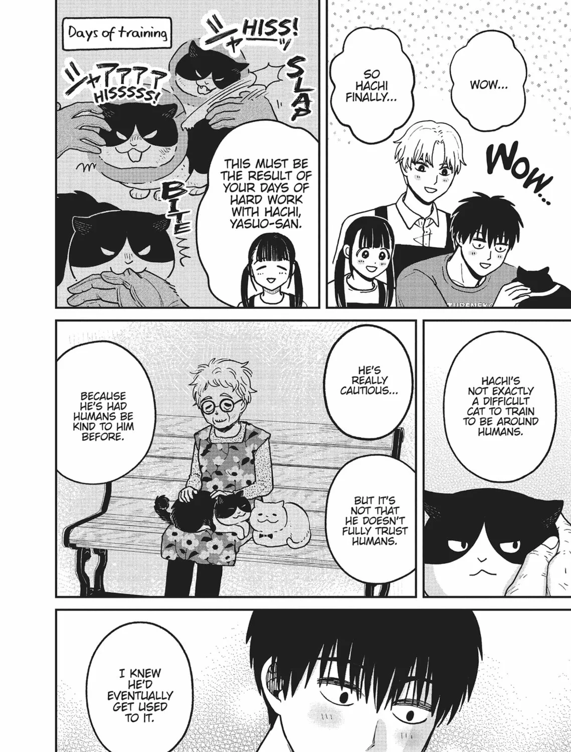 Cat Companions Maruru and Hachi Chapter 24 page 3 - 