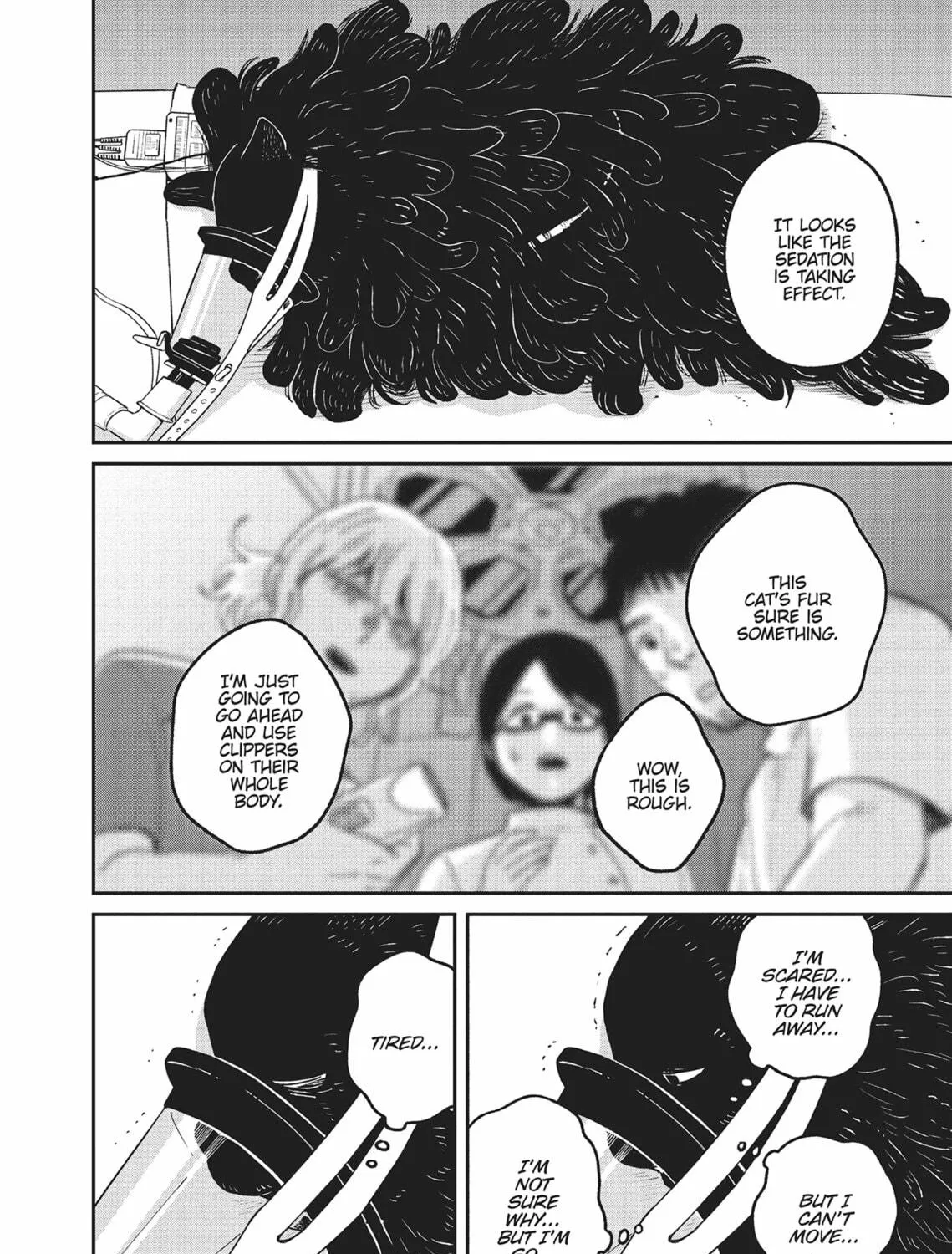 Cat Companions Maruru and Hachi Chapter 24 page 23 - 