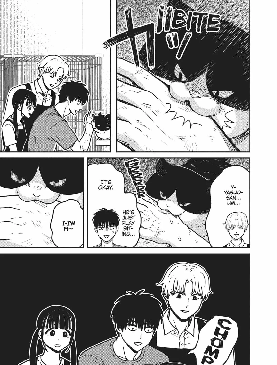 Cat Companions Maruru and Hachi Chapter 24 page 5 - 