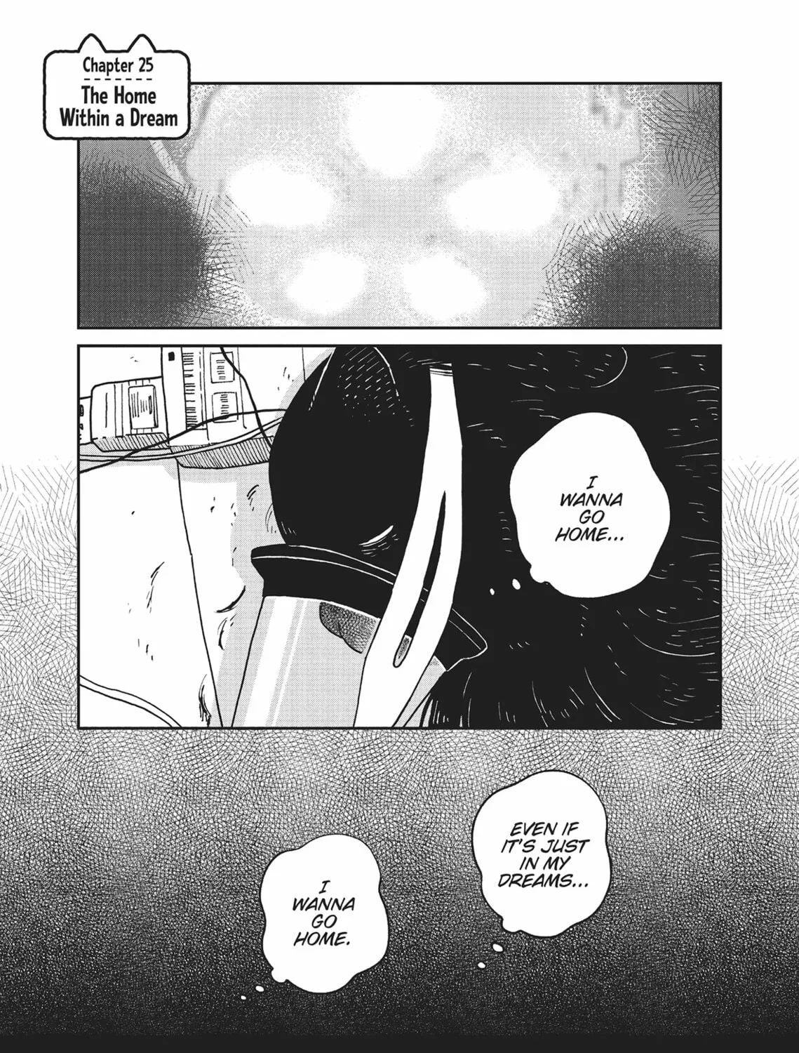 Cat Companions Maruru and Hachi Chapter 25 page 1 - 