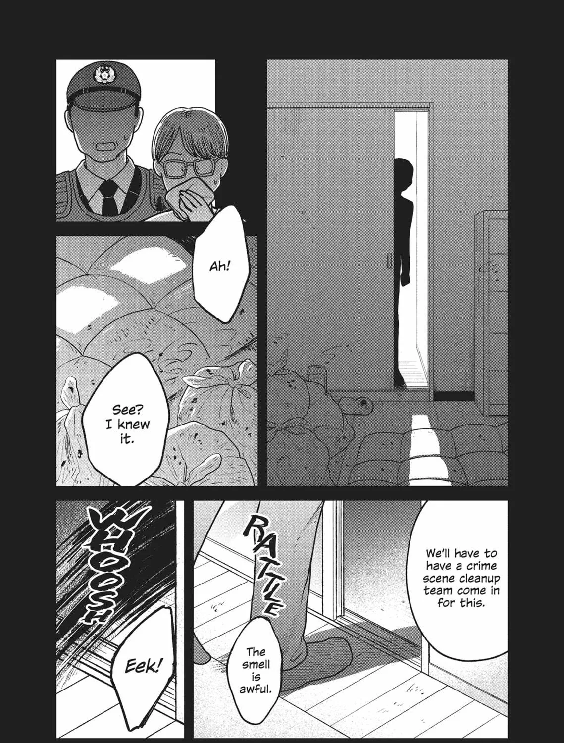 Cat Companions Maruru and Hachi Chapter 25 page 11 - 