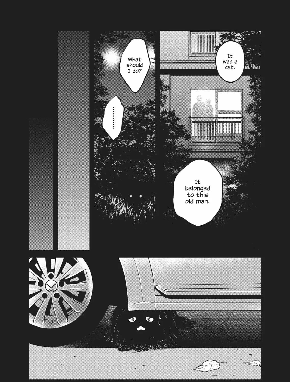 Cat Companions Maruru and Hachi Chapter 25 page 13 - 