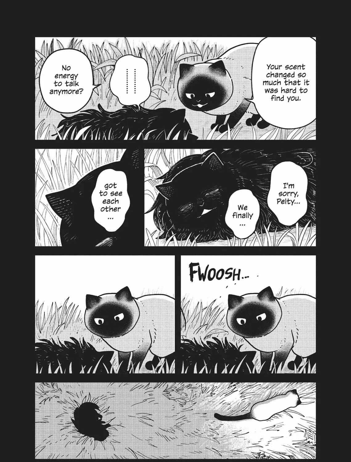 Cat Companions Maruru and Hachi Chapter 25 page 19 - 