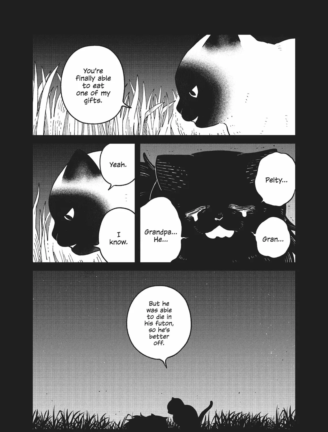 Cat Companions Maruru and Hachi Chapter 25 page 25 - 